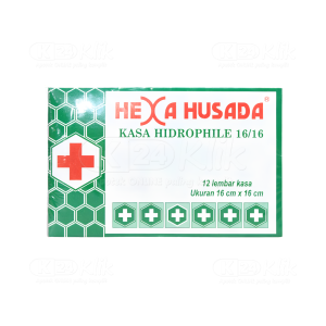 Apotek Online - HEXA HUSADA KASA STERIL 16X16