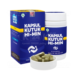 Apotek Online - HI-MIN KUTUK (1 botol isi 60 kapsul)