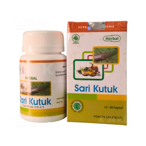 Apotek Online - HIU SARI KUTUK (1 botol isi 60 kapsul)