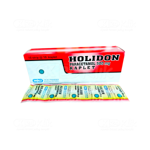 Apotek Online - HOLIDON 500MG (1 strip isi 10 kaplet)