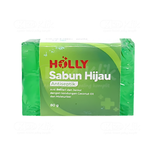 Apotek Online - HOLLY SABUN HIJAU 80G