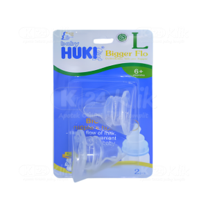 Apotek Online - HUKI DOT SUPER FLO SILICONE L