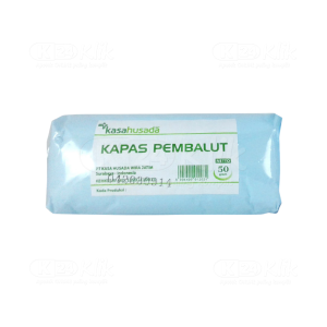 Apotek Online - HUSADA KAPAS PEMBALUT 50G