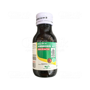 Apotek Online - AMBROXOL BERNOFARM 30MG/5ML SIRUP 60ML