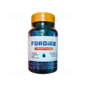 Apotek Online - INAFITO FORDIAB BOTOL (isi 30 kapsul)