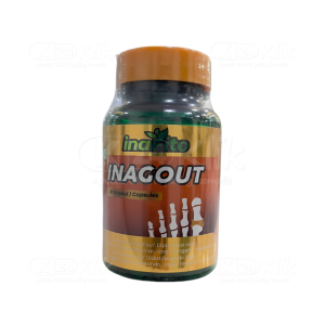 Apotek Online - INAFITO INAGOUT (1 botol isi 30 kapsul)