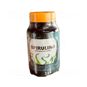 Apotek Online - INAFITO SPIRULINA BOTOL (isi 30 kapsul)