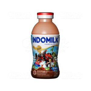 Apotek Online - INDOMILK COKLAT CAIR 190ML BOTOL