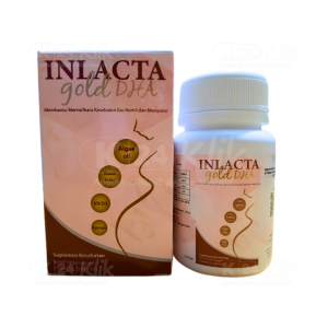 Apotek Online - INLACTA GOLD DHA (1 botol isi 50 kapsul)