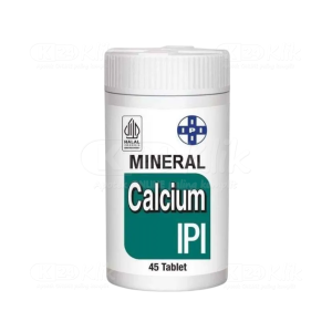 Apotek Online - IPI MINERAL CALCIUM (1 botol isi 45 tablet)