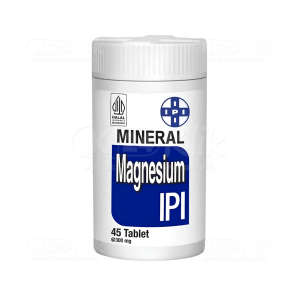Apotek Online - IPI MINERAL MAGNESIUM (1 botol isi 45 tabet)