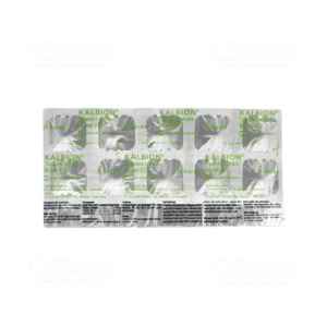 Apotek Online - KALBION TABLET (1 strip isi 10 tablet)