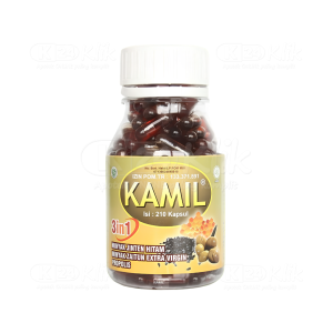 Apotek Online - KAMIL 3IN1 (1 botol isi 210 kapsul)