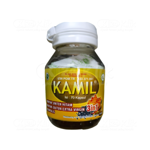 Apotek Online - KAMIL 3IN1 (1 botol isi 70 kapsul)