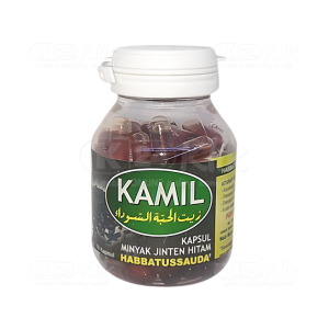 Apotek Online - KAMIL MINYAK JINTEN HITAM (1 botol isi 70 kapsul)