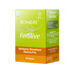 Apotek Online - KONILIFE FERTILIVE (1 botol isi 30 kapsul)