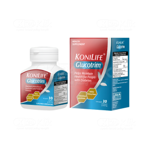 Apotek Online - KONILIFE GLUCOTRIM (1 botol isi 30 kapsul)