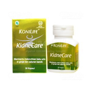 Apotek Online - KONILIFE KIDNECARE (1 botol isi 30 kapsul)