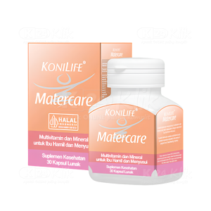 Apotek Online - KONILIFE MATERCARE (1 botol isi 30 kapsul lunak)