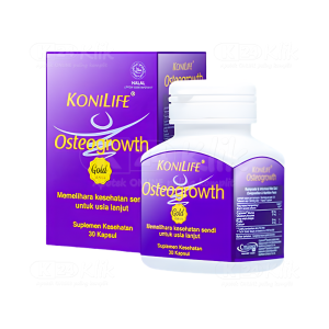 Apotek Online - KONILIFE OSTEOGROWTH (1 botol isi 30 kapsul)