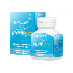 Apotek Online - KONILIFE VISION PRO (1 botol isi 30 kapsul lunak)