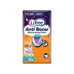Apotek Online - LIFREE PANTS EKSTRA SERAP M (isi 10 pcs)