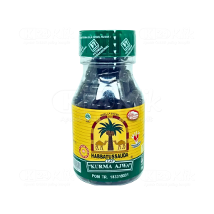 Apotek Online - KURMA AJWA HABBATUSSAUDA (1 botol isi 210 kapsul)