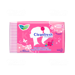 Apotek Online - LAURIER PANTYLINER 40S PERFUMED