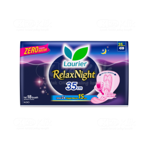 Apotek Online - LAURIER RELAX NIGHT WING 35CM