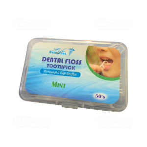 Apotek Online - LIFERESOURCES DENTAL FLOSS TOOTHPICK MINT (isi 50)