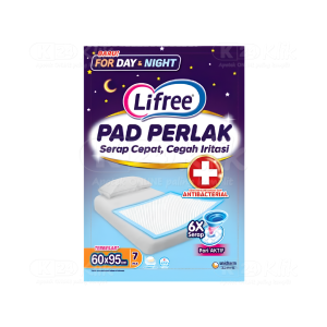 Apotek Online - LIFREE PAD PERLAK (isi 7 pcs)