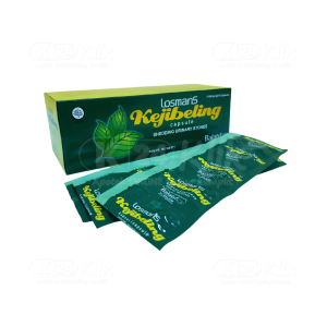 Apotek Online - LOSMANS KEJIBELING (1 strip isi 10 kapsul)