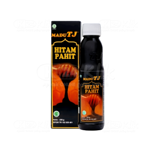 Apotek Online - MADU TJ HITAM PAHIT 250G