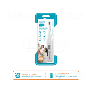 Apotek Online - OMO DIGITEMP TERMOMETER HARD TIP OTH-241