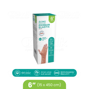 Apotek Online - OMO Elastocrepe 6inch Perban Elastis