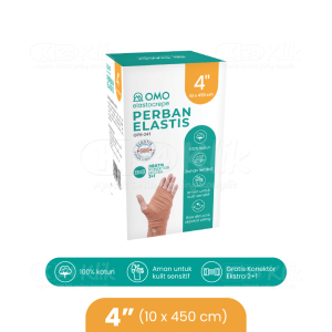 Apotek Online - OMO Elastocrepe 4inch Perban Elastis