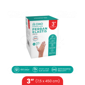 Apotek Online - OMO Elastocrepe 3inch Perban Elastis
