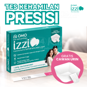 Apotek Online - OMO IZZI TES KEHAMILAN STRIP