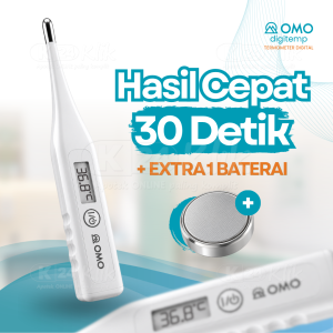 Apotek Online - OMO DIGITEMP TERMOMETER HARD TIP OTH-241