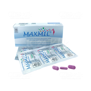 Apotek Online - MAXMIL (1 strip isi 6 kaplet)