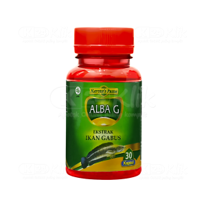 Apotek Online - NATURES PRIDE ALBA G (1 botol isi 30 kapsul)