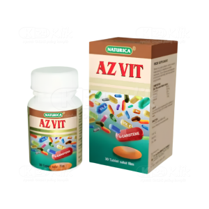 Apotek Online - NATURICA AZVIT (1 botol isi 30 tablet)