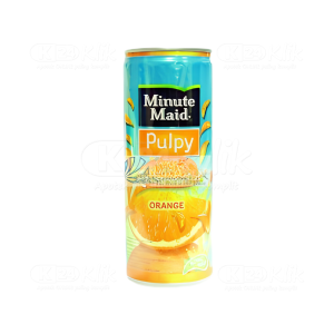 Apotek Online - MINUTE MAID PULPY FRUIT BITE ORANGE 240ML