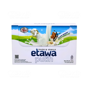 Apotek Online - MILKU SUSU ETTAWA PLUS MADU AS SALWA VANILA 250G