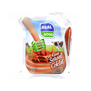 Apotek Online - REAL GOOD SUSU BANTAL COKLAT 125ML