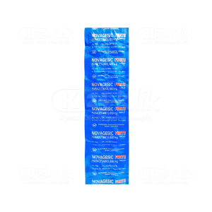 Apotek Online - NOVAGESIC FORTE 650MG (1 strip isi 10 kaplet)