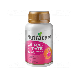 Apotek Online - NUTRACARE CAL MAG CITRATE (1 botol isi 30 tablet)