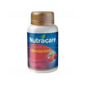 Apotek Online - NUTRACARE CRANBERRY (1 botol isi 30 kapsul)