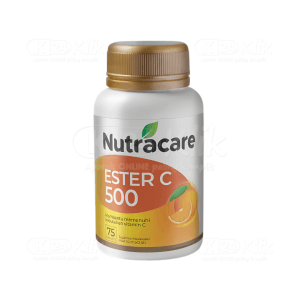 Apotek Online - NUTRACARE ESTER C 500MG (1 botol isi 75 tablet)