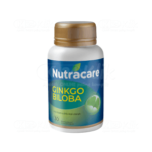 Apotek Online - NUTRACARE GINKGO BILOBA (1 botol isi 30 tablet)